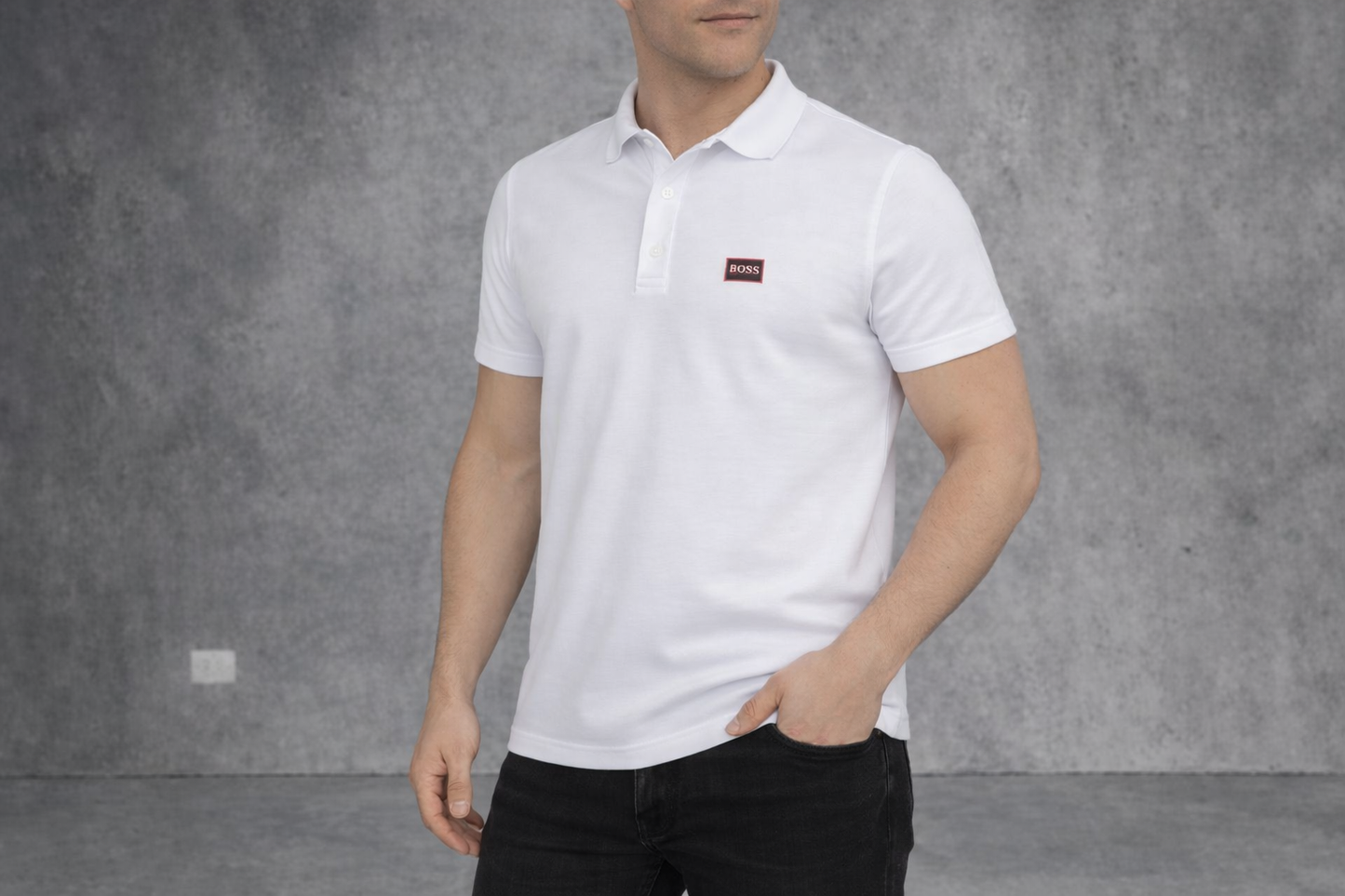 Polo marškinėliai boss