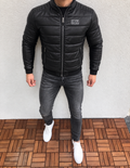 EA7 emporio armani odinė striukė