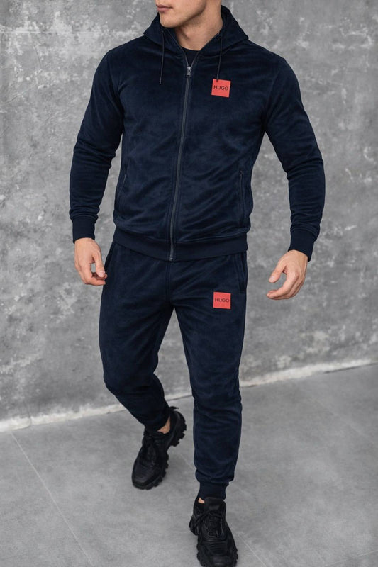 Veliūrinis sportinis kostiumas Hugo BOSS