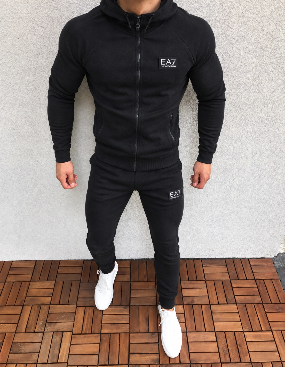 EA7 emporio armani sportinis kostiumas