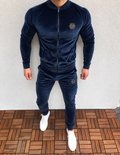 Philipp Plein veliūrinis kostiumas
